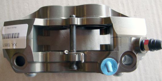 Racing - P4 32/36 辐射卡钳 阳极色 108mm 分体 右卡 XA3B861