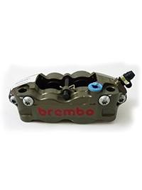 Racing - P4 32/36 辐射卡钳 阳极色 108mm 分体 右卡 XA3B861