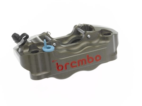 Racing - P4 30/34 辐射卡钳 滑胎 阳极色 108mm 分体 左卡 XA69510