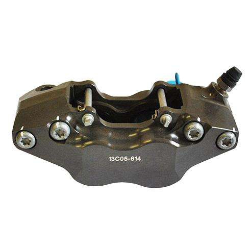 Racing - P4 30/34 辐射卡钳 滑胎 阳极色 108mm 分体 左卡 XA69510