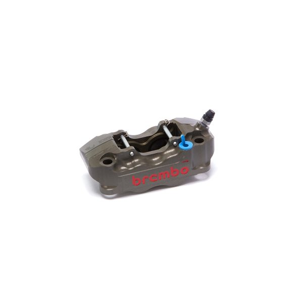 Racing - P4 30/34 辐射卡钳 滑胎 阳极色 108mm 分体 右卡 XA69511