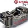 Racing - P4 30/34 辐射卡钳 滑胎 阳极色 108mm 分体 右卡 XA69511