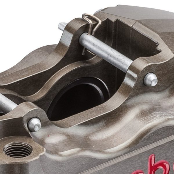 Racing - P4 30/34 辐射卡钳 滑胎 阳极色 108mm 分体 右卡 XA69511