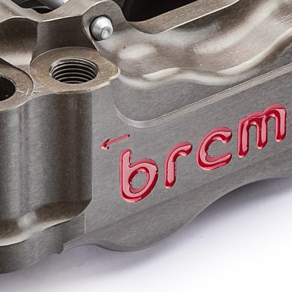 Racing - P4 30/34 辐射卡钳 滑胎 阳极色 108mm 分体 右卡 XA69511