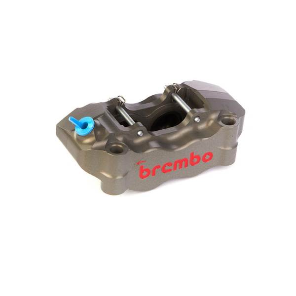 Racing - P4 30/34 辐射卡钳 滑胎 阳极色 100mm 分体 左卡 XA78910
