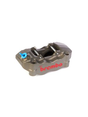 Racing - P4 30/34 辐射卡钳 滑胎 阳极色 100mm 分体 左卡 XA78910