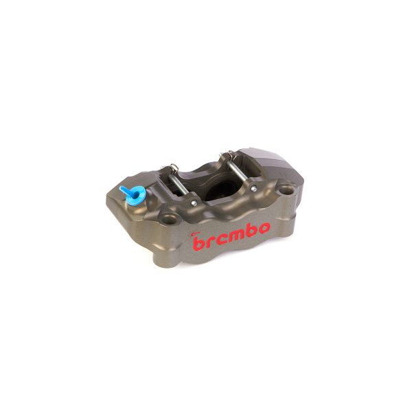 Racing - P4 30/34 辐射卡钳 滑胎 阳极色 100mm 分体 左卡 XA78910
