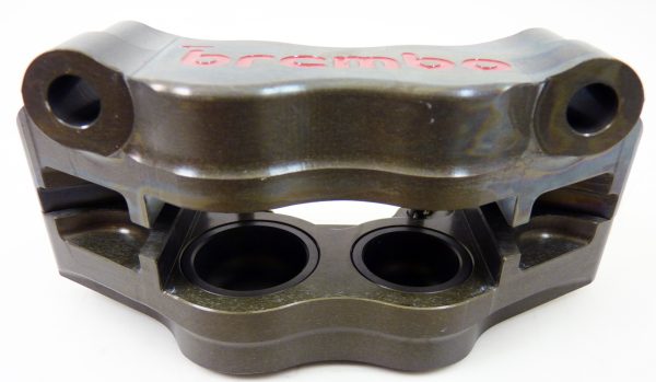 Racing - P4 30/34 辐射卡钳 滑胎 阳极色 100mm 分体 左卡 XA78910