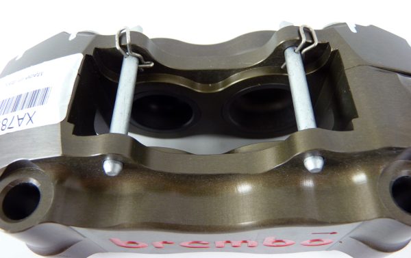 Racing - P4 30/34 辐射卡钳 滑胎 阳极色 100mm 分体 右卡 XA78911