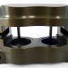 Racing - P4 30/34 辐射卡钳 滑胎 阳极色 100mm 分体 右卡 XA78911