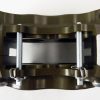 Racing - P4 30/34 辐射卡钳 滑胎 阳极色 100mm 分体 右卡 XA78911