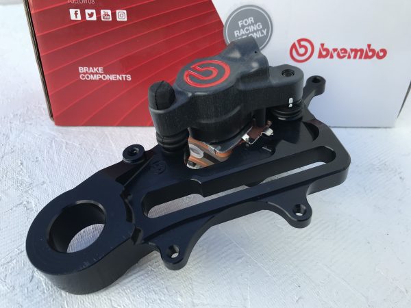 Racing - PF 26mm KTM CNC后卡钳 带支架 XB4L420