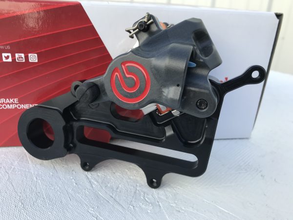 Racing - PF 26mm KTM CNC后卡钳 带支架 XB4L420