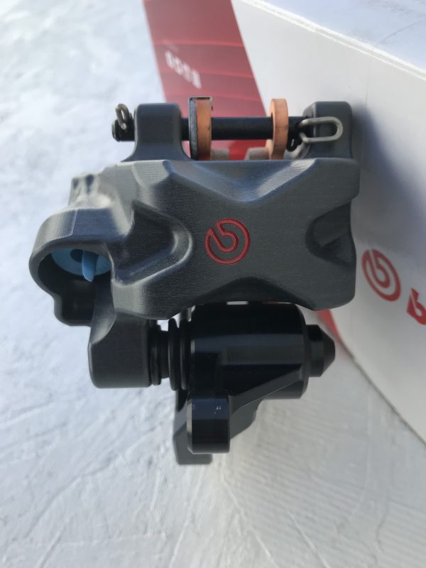 Racing - PF 26mm KTM CNC后卡钳 带支架 XB4L420