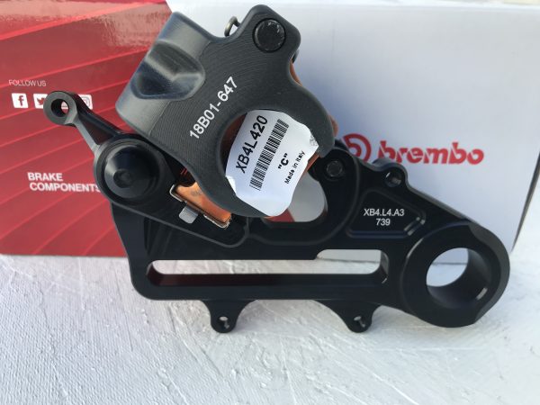 Racing - PF 26mm KTM CNC后卡钳 带支架 XB4L420