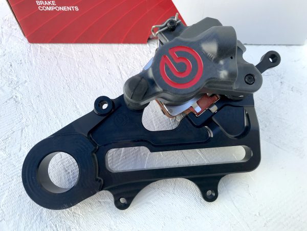 Racing - PF 26mm KTM CNC后卡钳 带支架 XB4L420