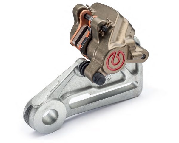 Racing - PF 26mm KTM CNC后卡钳 带支架 XQ21390