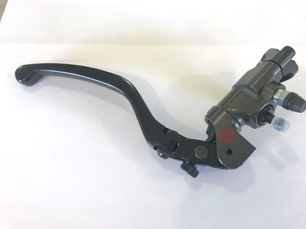 Racing - CNC手泵 16x18刹车手泵 长折叠杆 XR01131