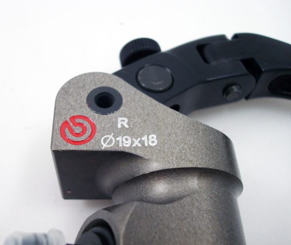 Racing - CNC手泵 19x18刹车手泵 长折叠杆 XR01171